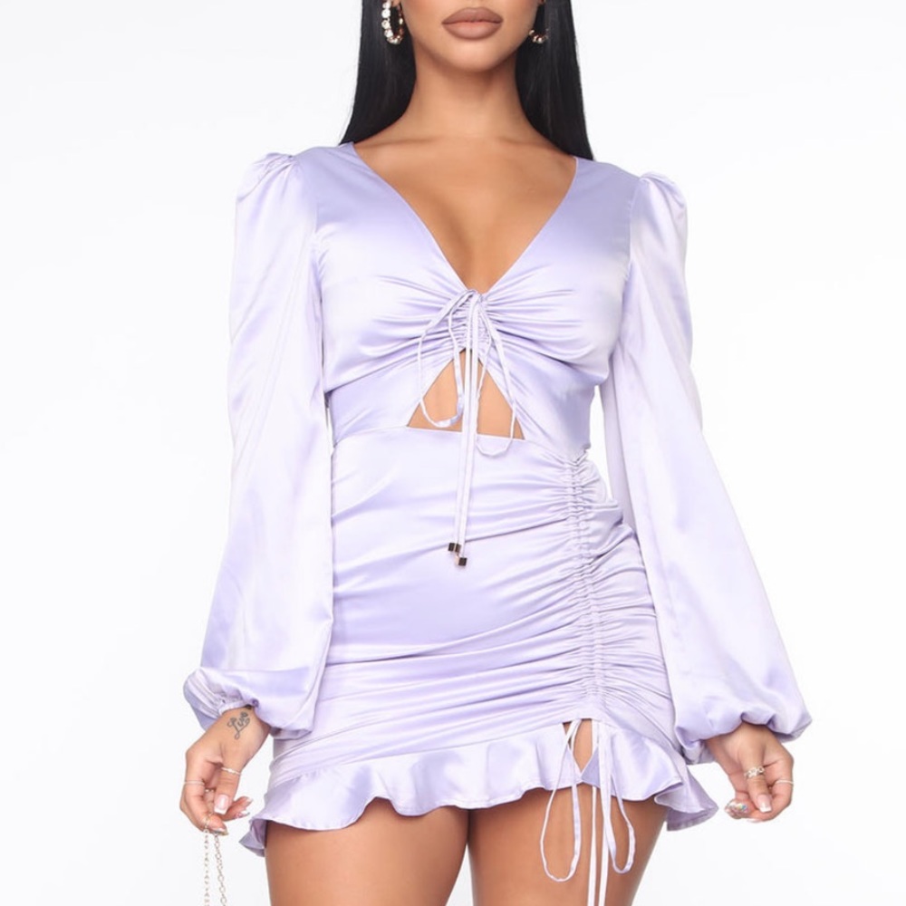 FN Satin Dress